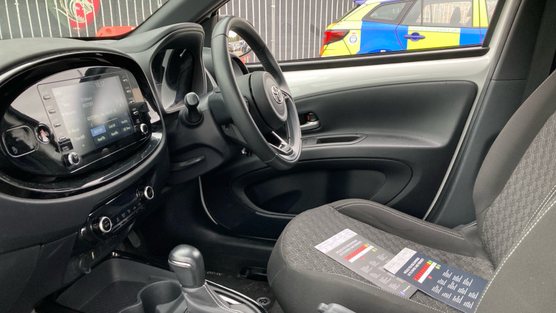 Toyota Aygo X 1.0 VVT-i Edge 5dr Auto Petrol Hatchback